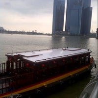 Photo taken at Hippo River Cruise by alsa a. on 2/8/2013