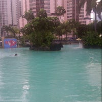 Photo taken at Swimming Pool by alsa a. on 12/28/2012