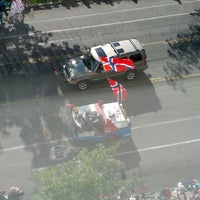 Photo taken at Syttende Mai Parade by Kathleen D. on 5/18/2013
