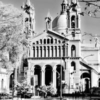 Photo taken at Basílica San Nicolás de Bari by Christhian Ivan T. on 8/13/2018