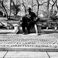 Photo taken at Hans Christian Andersen Statue by Christhian Ivan T. on 1/3/2021