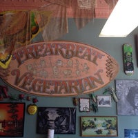 Photo taken at Grateful Bread &amp;amp; Freakbeat Vegetarian by Michael B. on 5/23/2014
