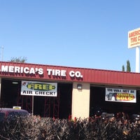 Photo taken at America&amp;#39;s Tire by Michael B. on 9/12/2014