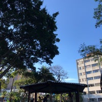 Photo taken at Praça Dom Orione by Brisa D. on 12/7/2019