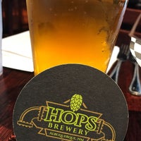 Photo taken at Hops Brewery by TiffV on 7/29/2017