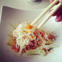 12/1/2012 tarihinde Emily M.ziyaretçi tarafından Fusion Fire Asian Fondue &amp;amp; Sushi Bar'de çekilen fotoğraf