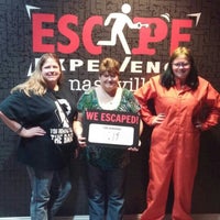 Foto tirada no(a) Escape Experience - Nashville Escape Games por Savanna G. em 6/11/2016