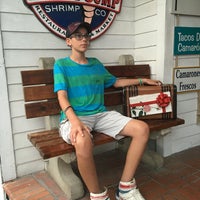 Photo taken at Bubba Gump Shrimp Co. by Michael J. on 8/16/2016