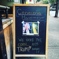 Photo taken at Cerveceria Havemeyer by Brian P. on 10/8/2015