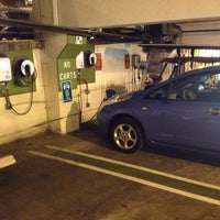 Photo taken at Parking Structure A (PSA) by David S. on 10/27/2012