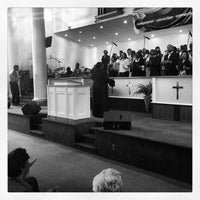 Photo taken at New Samaritan Baptist Church by James D. on 3/31/2013