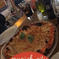 Photo taken at Riva Bar &amp;amp; Pizzeria by hanan s. on 8/11/2018