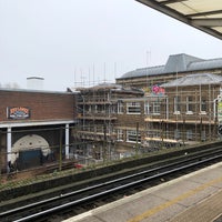 Photo taken at Peckham Rye Railway Station (PMR) by Ashley E. on 3/27/2022