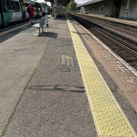 Photo taken at South Croydon Railway Station (SCY) by Ashley E. on 9/3/2023