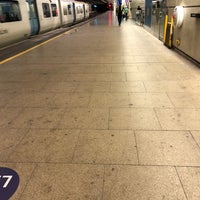 Photo taken at St Pancras International Station (STP) — Thameslink by Ashley E. on 8/26/2022