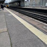 Photo taken at South Croydon Railway Station (SCY) by Ashley E. on 3/29/2024