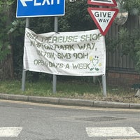 Photo taken at Purley Oaks Recycling Centre by Ashley E. on 7/27/2023