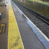 Photo taken at South Croydon Railway Station (SCY) by Ashley E. on 12/5/2023