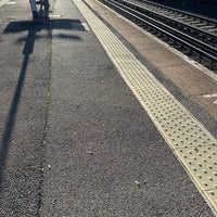 Photo taken at South Croydon Railway Station (SCY) by Ashley E. on 11/25/2023