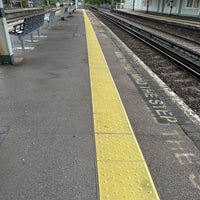 Photo taken at South Croydon Railway Station (SCY) by Ashley E. on 8/6/2023