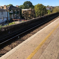 Photo taken at Peckham Rye Railway Station (PMR) by Ashley E. on 9/25/2022