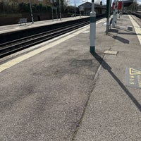 Photo taken at South Croydon Railway Station (SCY) by Ashley E. on 3/24/2024