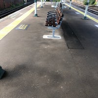Photo taken at South Croydon Railway Station (SCY) by Ashley E. on 8/31/2022