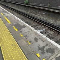 Photo taken at East Croydon Railway Station (ECR) by Ashley E. on 4/13/2024
