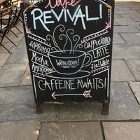 Foto diambil di Café Revival oleh Ashley E. pada 5/10/2019