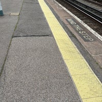 Photo taken at South Croydon Railway Station (SCY) by Ashley E. on 7/30/2023