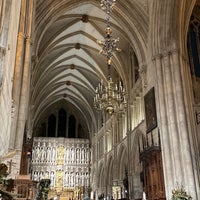 Photo taken at Southwark Cathedral by Ashley E. on 1/5/2024