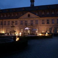 Photo taken at Welcome Hotel Residenzschloss Bamberg by Moni G. on 5/2/2013