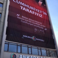 Photo taken at Ankara Barosu Eğitim Merkezi by Tuba G. on 10/28/2022