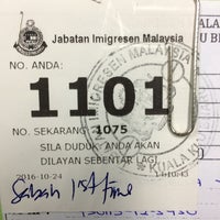 Jabatan Imigresen Kuala Kubu Bharu Kuala Kubu Baharu Selangor