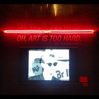 Photo taken at Andy Warhol : The Exhibition by Chazzazoo on 10/3/2012