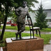 Photo taken at Памятник мебельщику by Александр П. on 9/12/2014