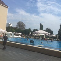 Foto tirada no(a) Meliá Grand Hermitage Pool por Vajiheh B. em 9/18/2016