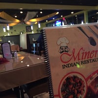 Photo taken at Minerva Indian Restaurant by Hessa A. on 8/27/2016