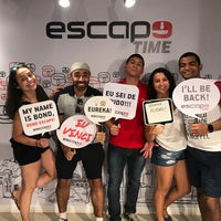 Photo taken at Escape Time by Bruno W. on 9/24/2017