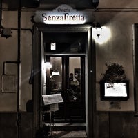 Photo taken at Osteria Senza Fretta by Carlos D. on 3/8/2017