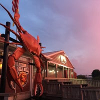 Photo taken at Old Mill Crab House by Jessica on 7/7/2018