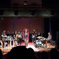 Photo taken at Teatro do Centro da Terra by Mayara N. on 9/26/2018