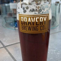 Photo taken at Bravery Brewing Co. by Brian on 4/9/2023