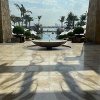 Photo taken at Sofitel Dubai The Palm Resort &amp;amp; Spa by Omar 🐎 on 2/1/2024