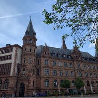 Photo taken at Rathaus Wiesbaden by Maik W. on 5/26/2019
