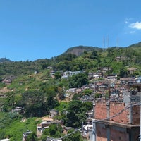 Photo taken at Morro do Turano by Marco Aurélio A. on 2/12/2017