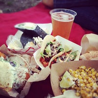 Photo taken at Food Truck Friday @ Tower Grove Park by Amanda H. on 9/14/2012