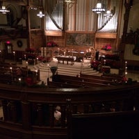 Photo taken at Madison Avenue Presbyterian Church by Matthew on 12/25/2013