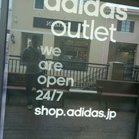 Photo taken at Adidas Outlet by rabbitboy on 9/13/2016