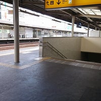 古川橋駅 2番線ホーム 門真市 大阪府